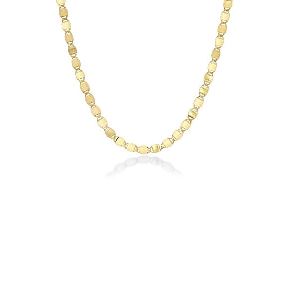 Sold Elegant Gold Necklace - Picture 3 of 6